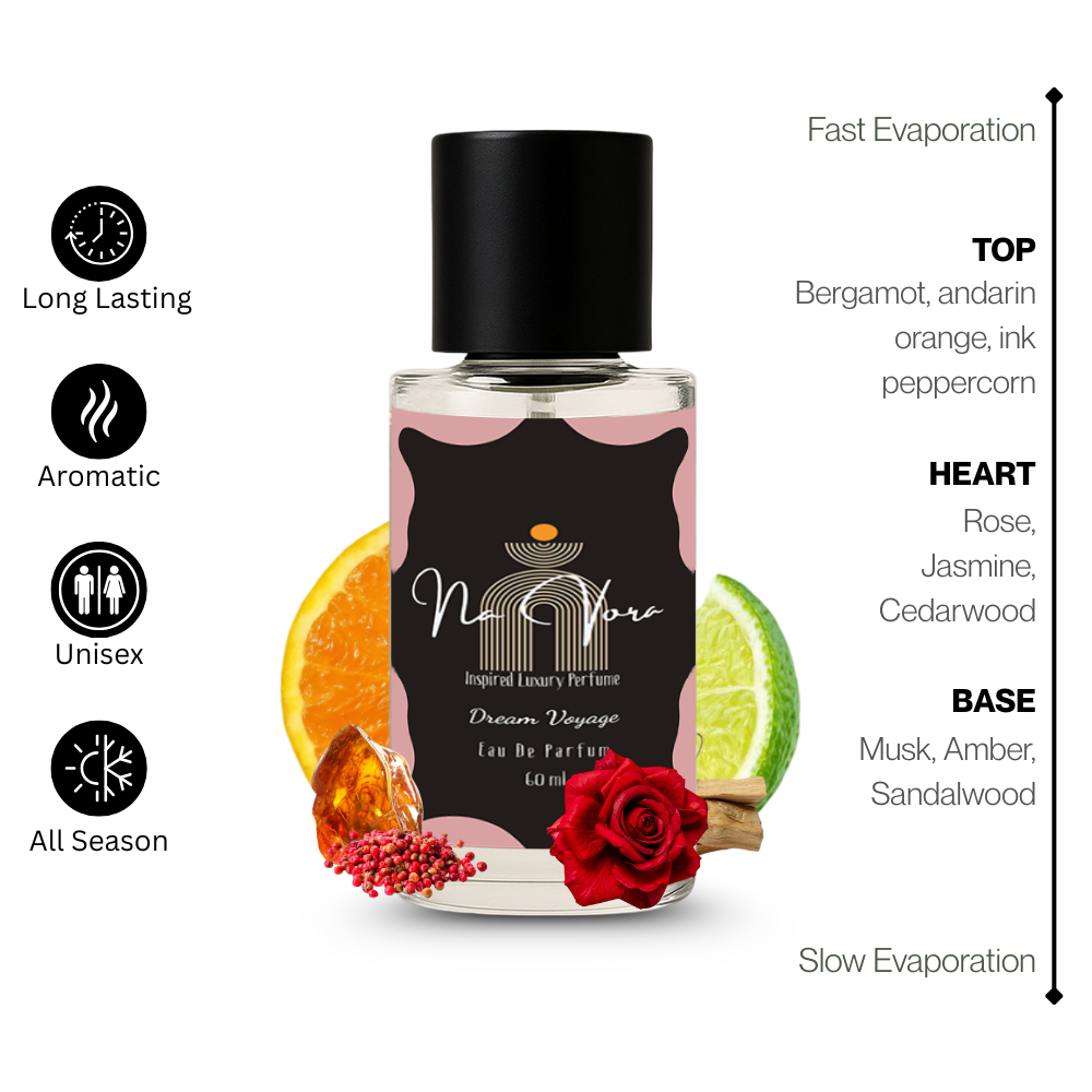 Navora Dream Voyage Perfume for Men (60ML)